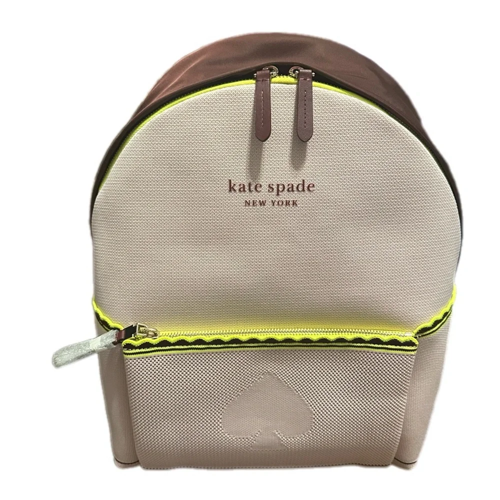 Kate Spade Sport Knit City Pack Large‎ Backpack- NWT